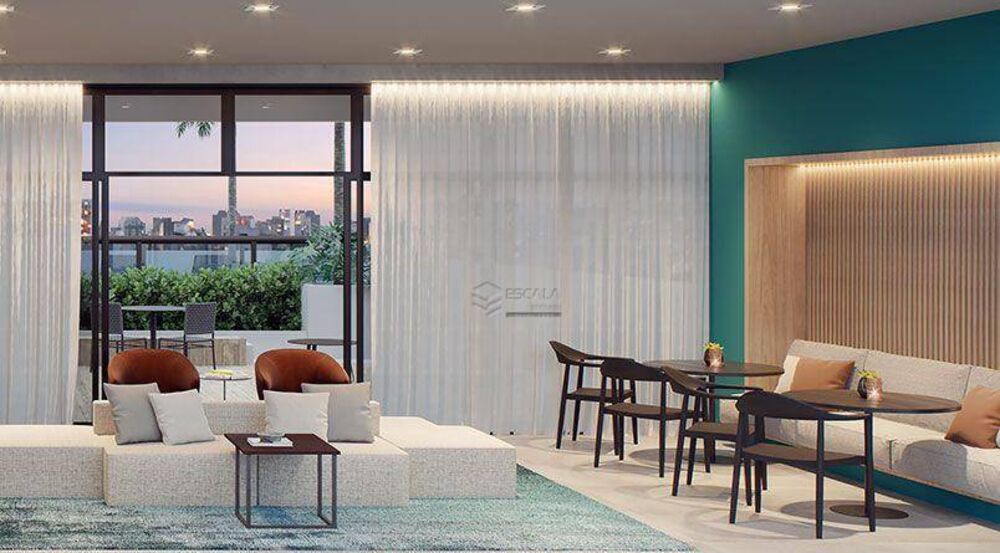 Apartamento à venda com 1 quarto, 60m² - Foto 10