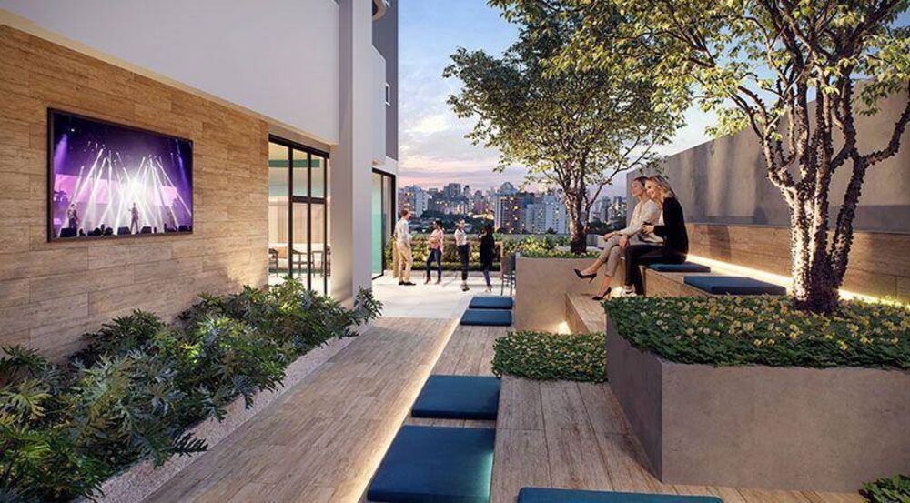 Apartamento à venda com 1 quarto, 60m² - Foto 4