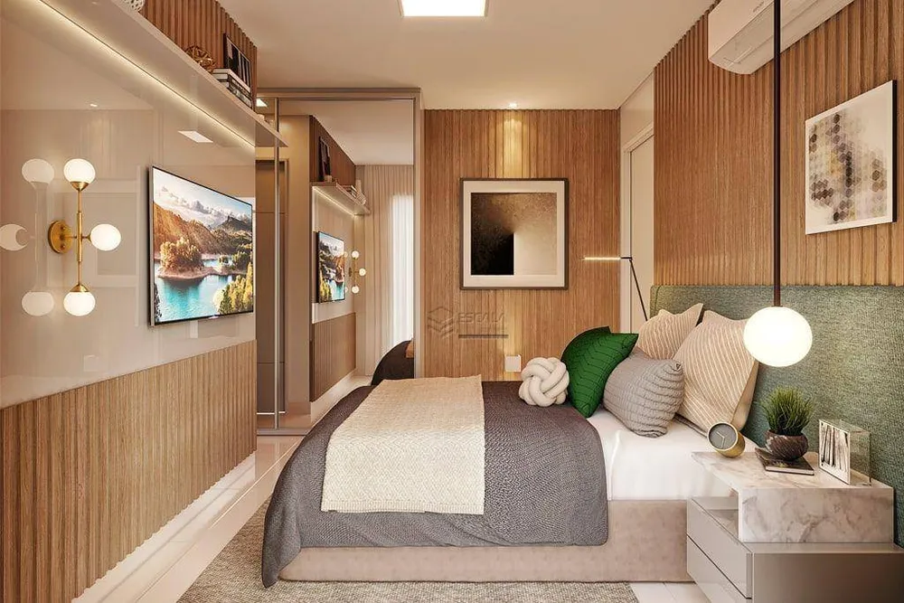 Apartamento, 2 quartos, 61 m² - Foto 2