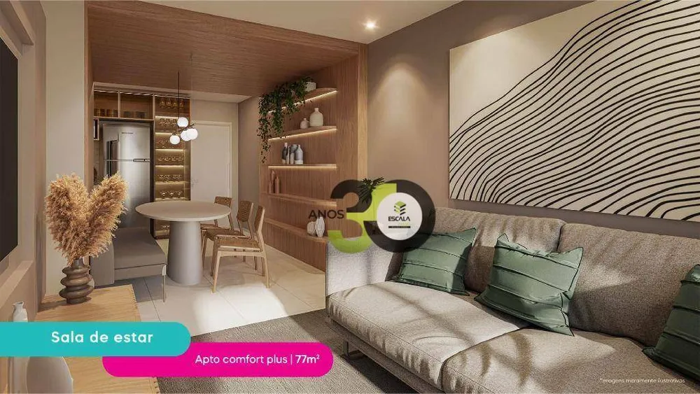 Apartamento, 2 quartos, 55 m² - Foto 5