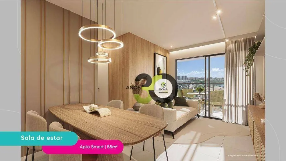 Apartamento, 2 quartos, 55 m² - Foto 4