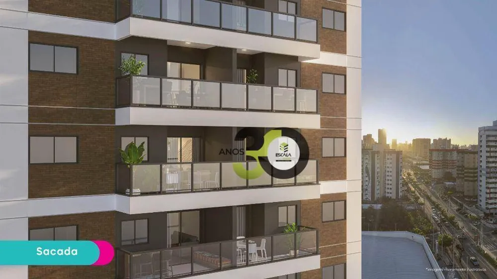 Apartamento, 3 quartos, 66 m² - Foto 6