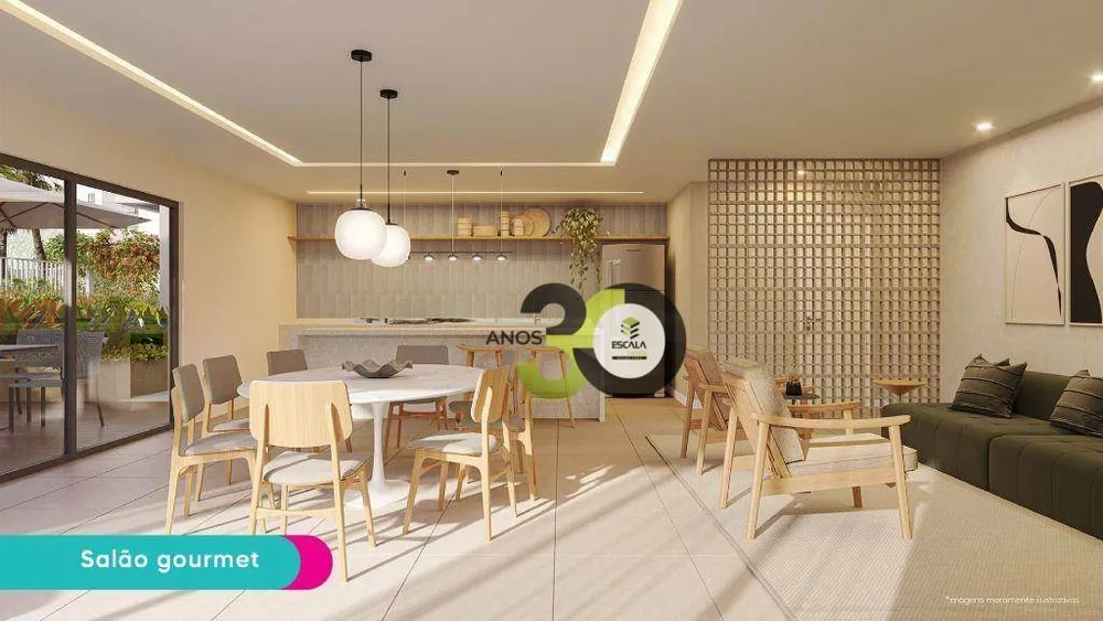 Apartamento, 3 quartos, 66 m² - Foto 3