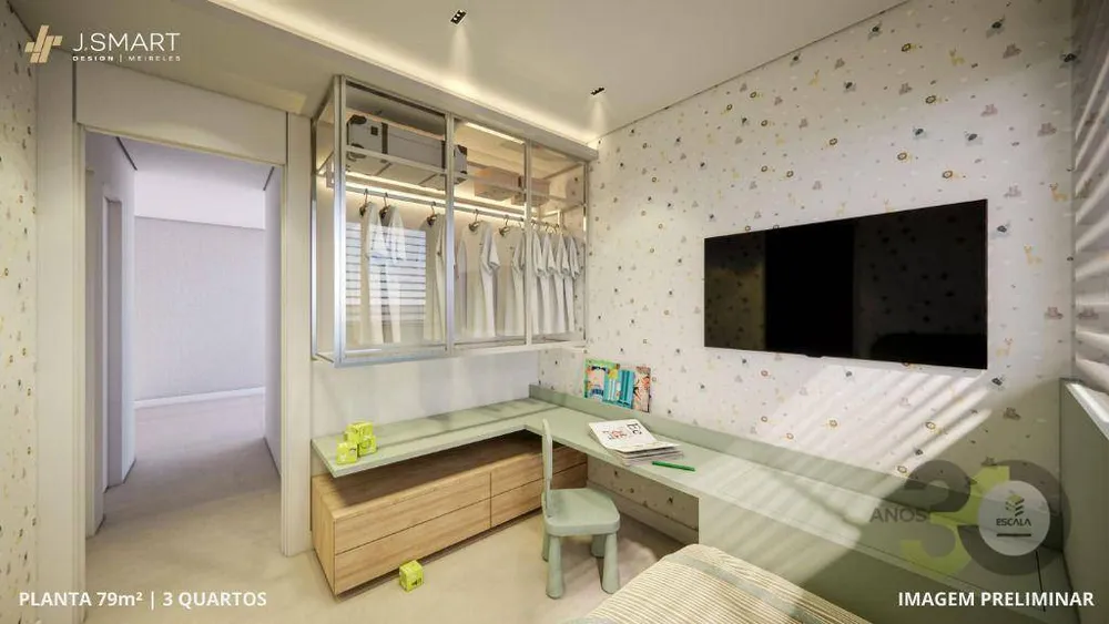 Apartamento, 1 quarto, 40 m² - Foto 8