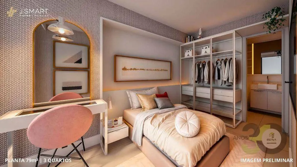 Apartamento, 1 quarto, 40 m² - Foto 4