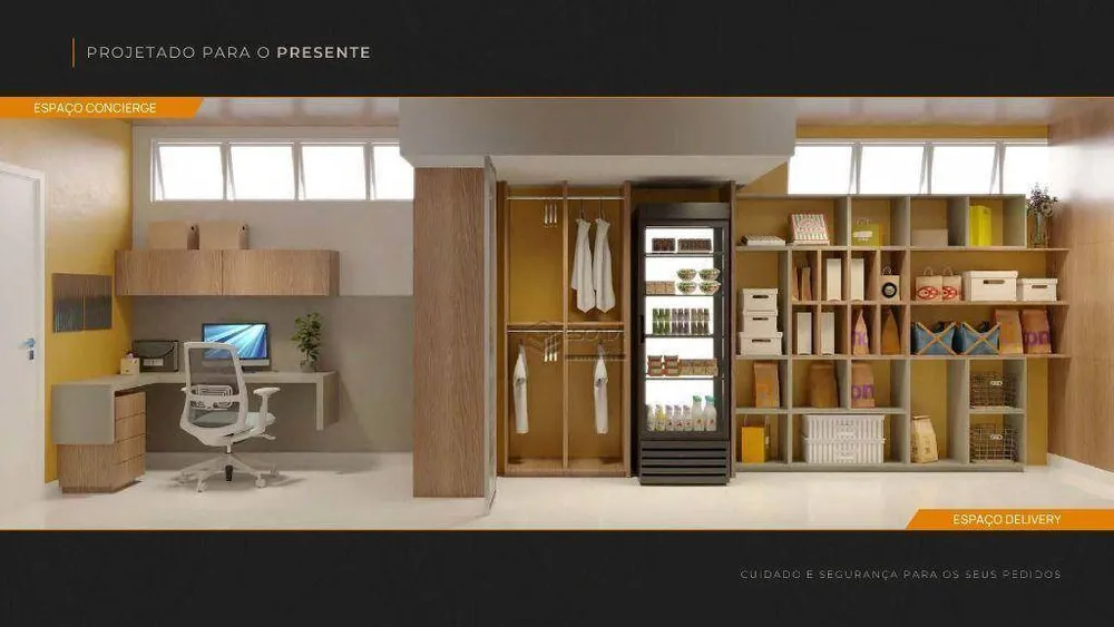 Apartamento, 2 quartos, 58 m² - Foto 2