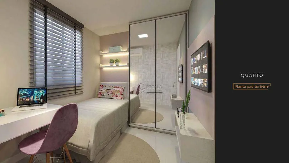 Apartamento, 2 quartos, 58 m² - Foto 4