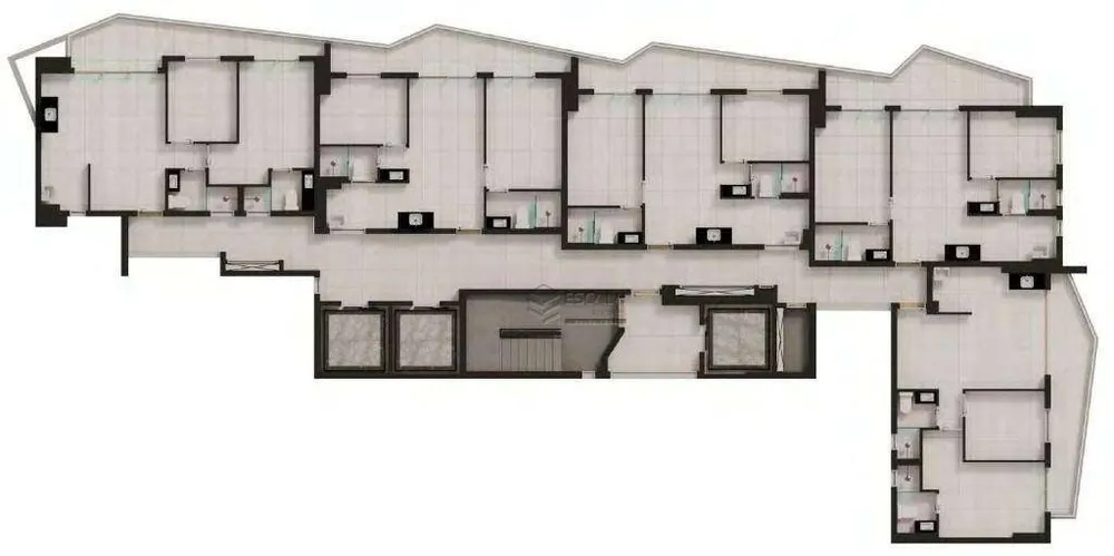 Apartamento, 2 quartos, 58 m² - Foto 3