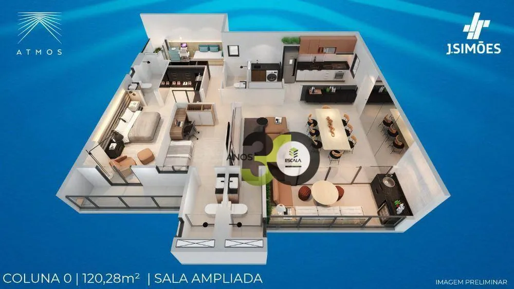 Apartamento, 2 quartos, 64 m² - Foto 4