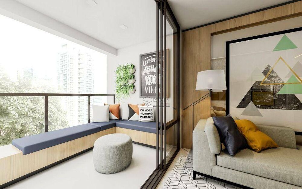 Apartamento, 1 quarto, 37 m² - Foto 9