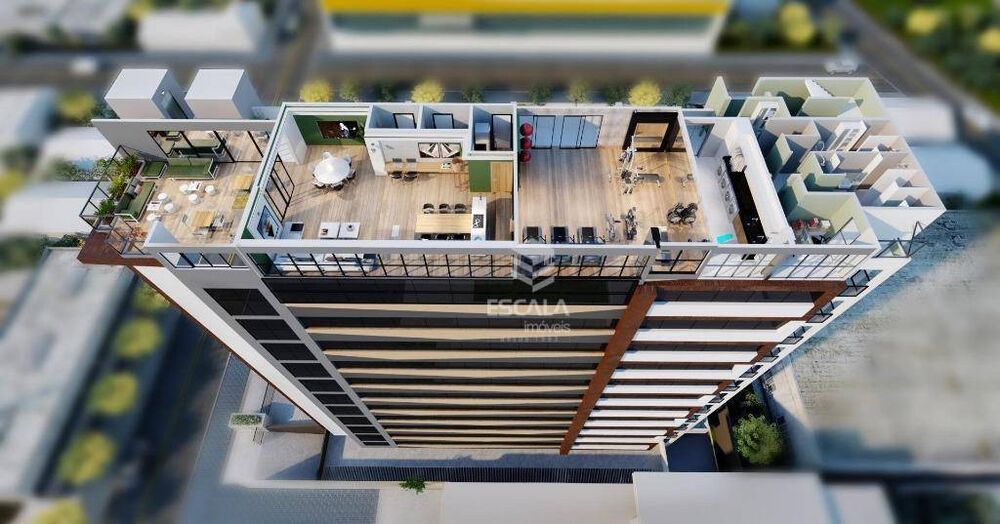 Apartamento à venda com 1 quarto, 46m² - Foto 2
