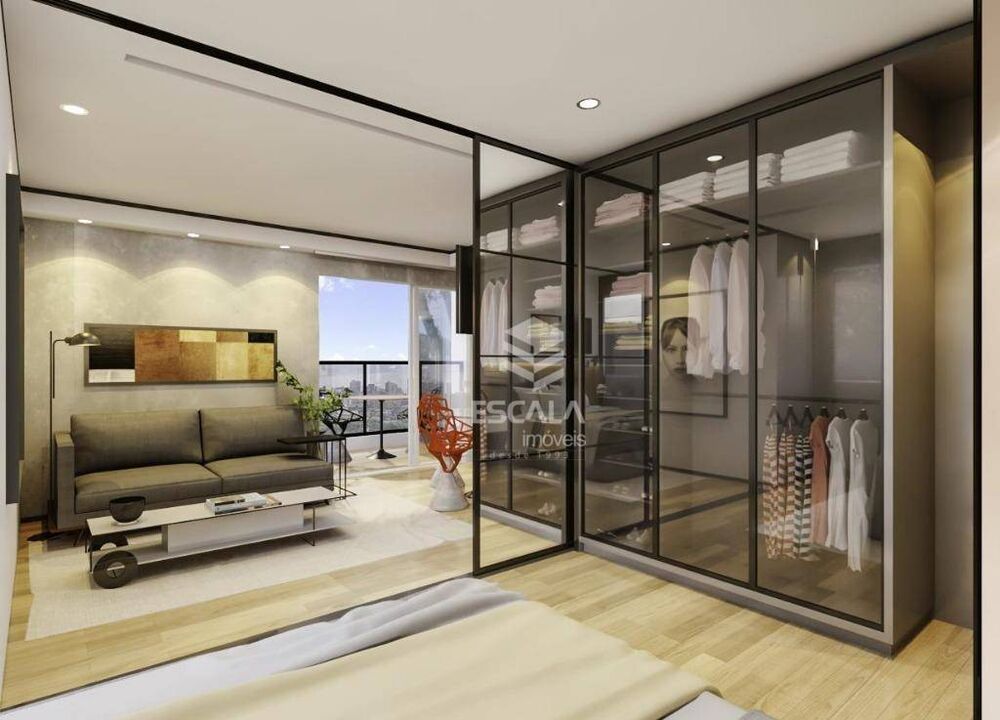 Apartamento à venda com 1 quarto, 46m² - Foto 3