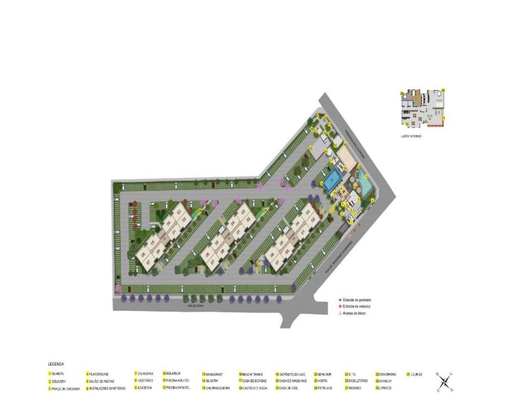 Apartamento à venda com 2 quartos, 52m² - Foto 25