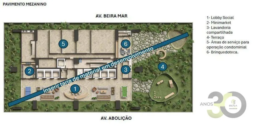 Apartamento, 2 quartos, 78 m² - Foto 3
