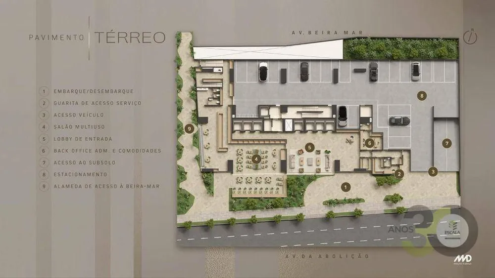 Apartamento, 2 quartos, 78 m² - Foto 2