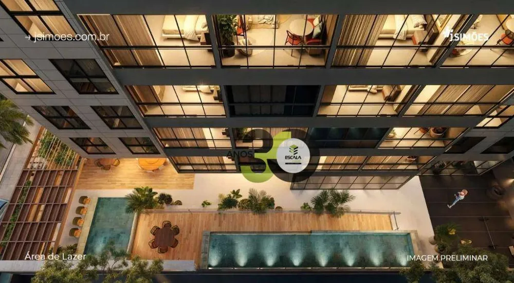 Apartamento, 1 quarto, 44 m² - Foto 4