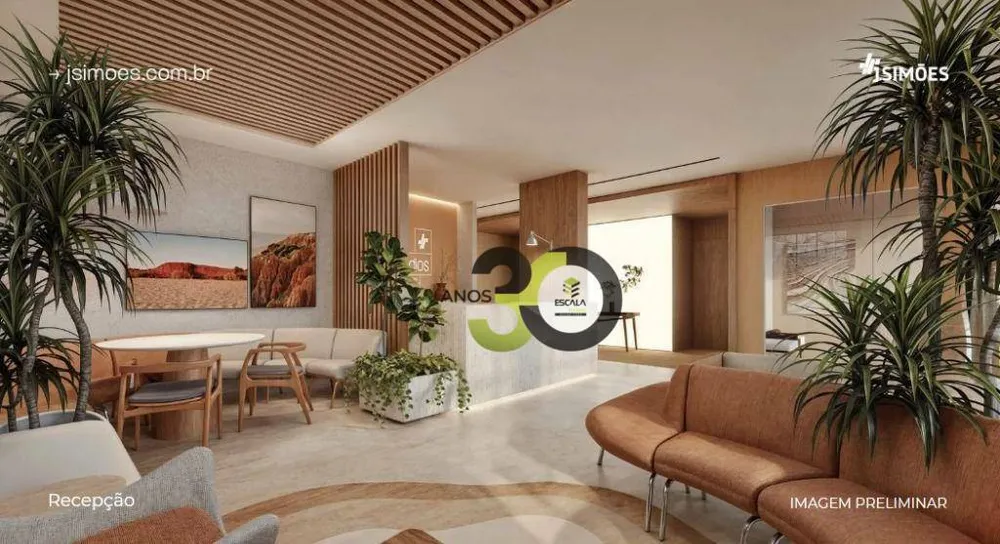 Apartamento, 1 quarto, 44 m² - Foto 2