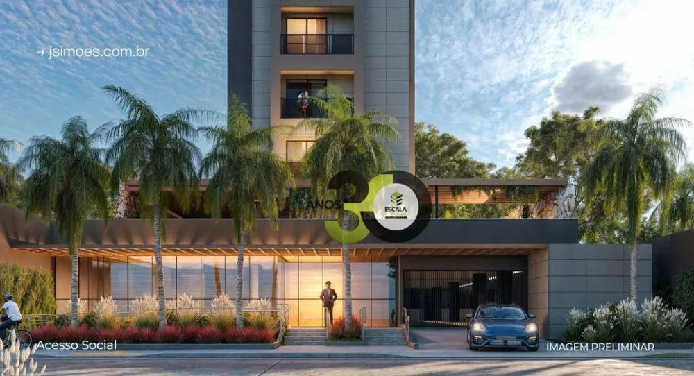 Apartamento, 1 quarto, 44 m² - Foto 1
