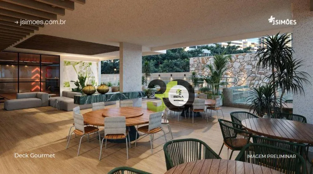 Apartamento, 1 quarto, 44 m² - Foto 3