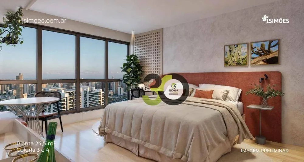 Apartamento, 1 quarto, 44 m² - Foto 2