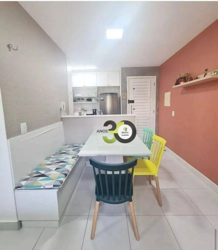 Apartamento à venda com 1 quarto, 39m² - Foto 3