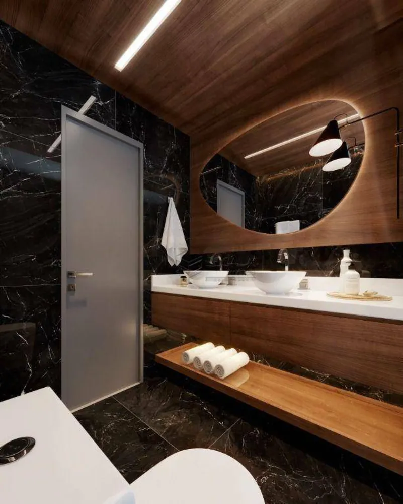 Casa de Condomínio, 4 quartos - Foto 4