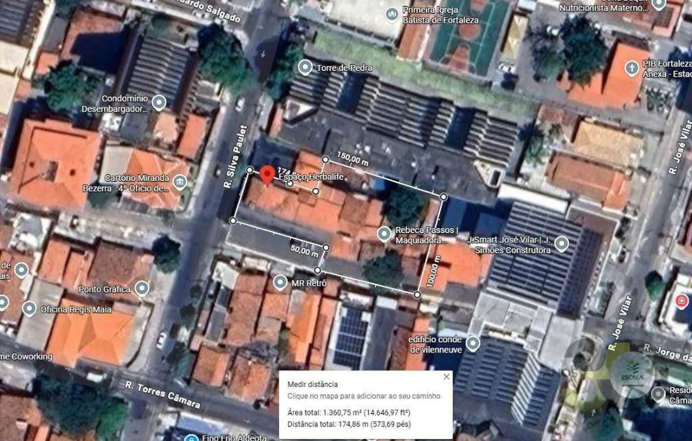 Terreno, 1361 m² - Foto 1