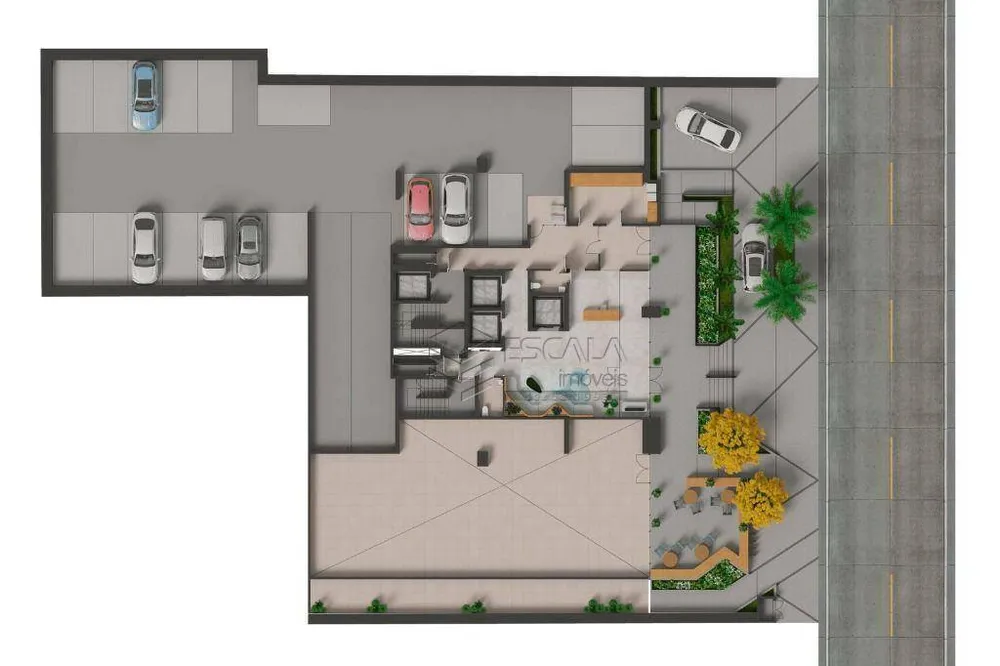 Apartamento, 1 quarto, 40 m² - Foto 12