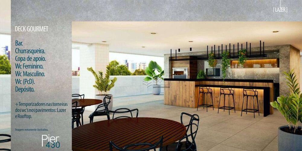 Apartamento, 2 quartos, 56 m² - Foto 3