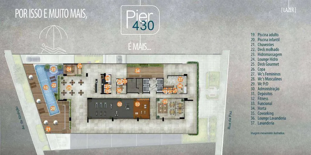 Apartamento, 2 quartos, 54 m² - Foto 2