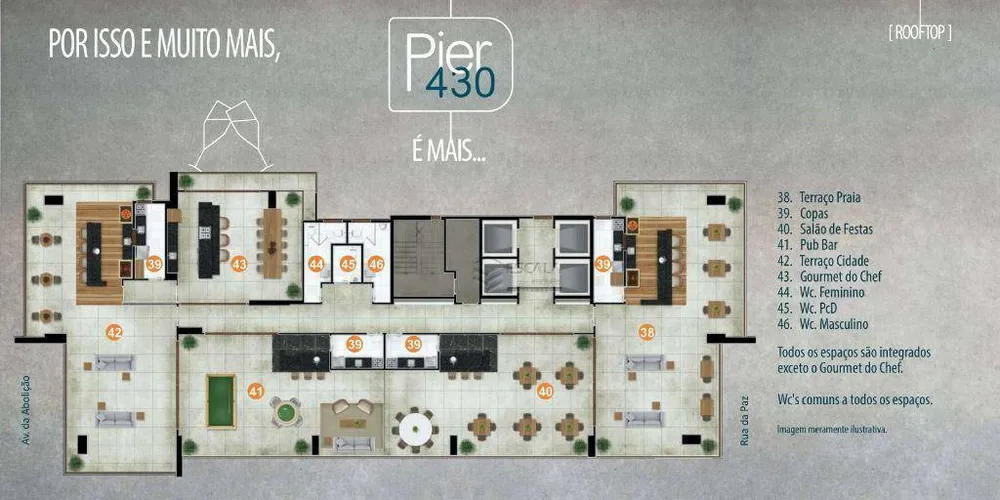 Apartamento, 2 quartos, 54 m² - Foto 4