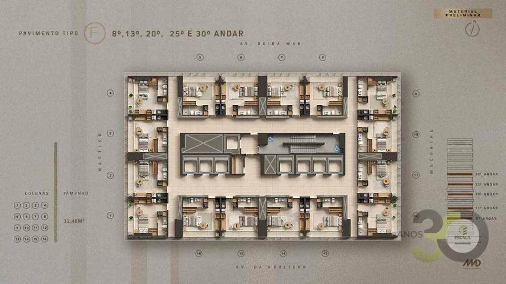 Apartamento, 2 quartos, 64 m² - Foto 6