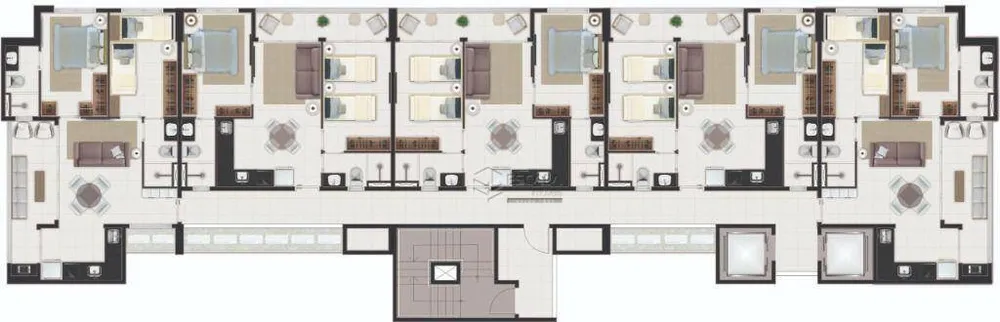 Apartamento, 2 quartos, 50 m² - Foto 8