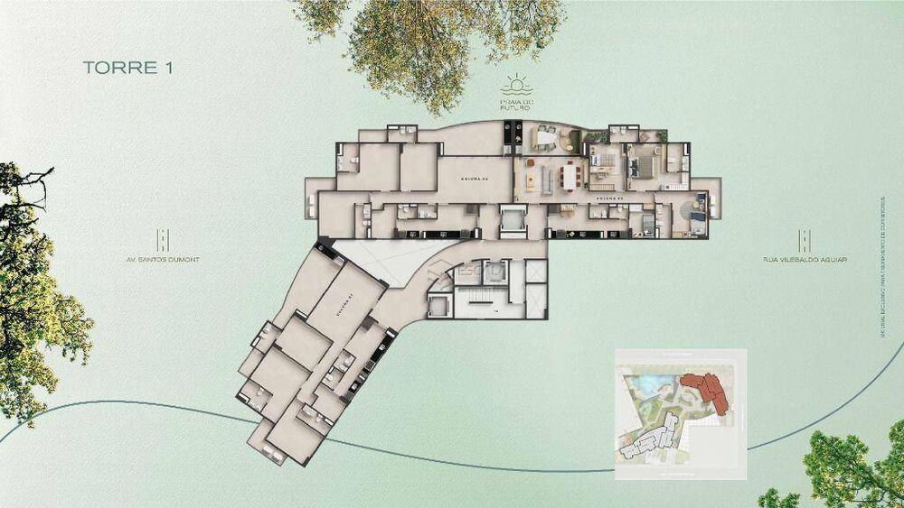 Apartamento, 3 quartos, 131 m² - Foto 4