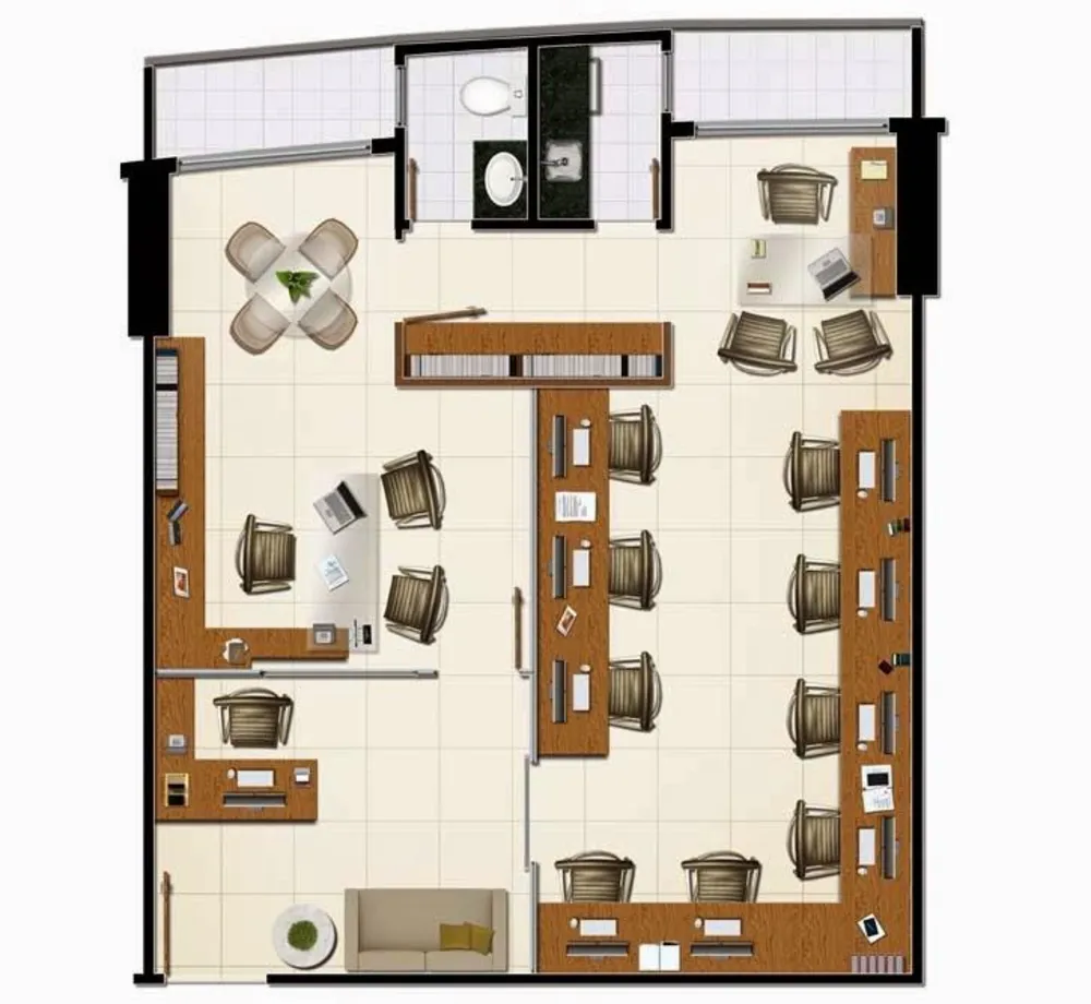 Sala-Conjunto, 71 m² - Foto 5