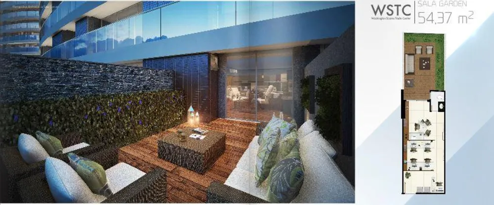 Sala-Conjunto, 71 m² - Foto 7