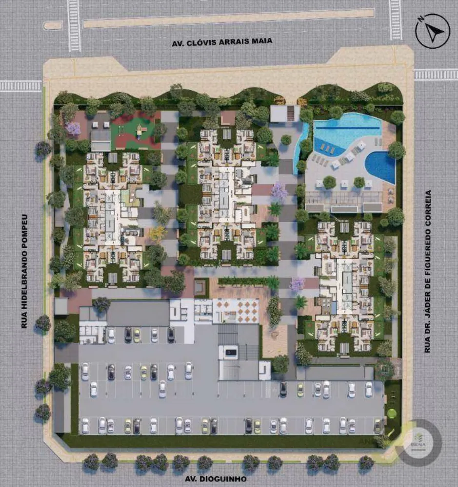Apartamento, 2 quartos, 53 m² - Foto 2