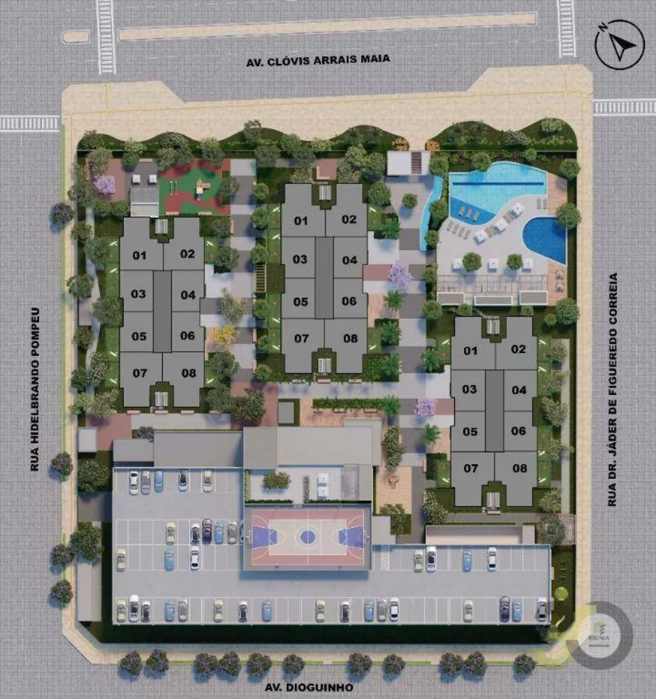 Apartamento, 2 quartos, 53 m² - Foto 4