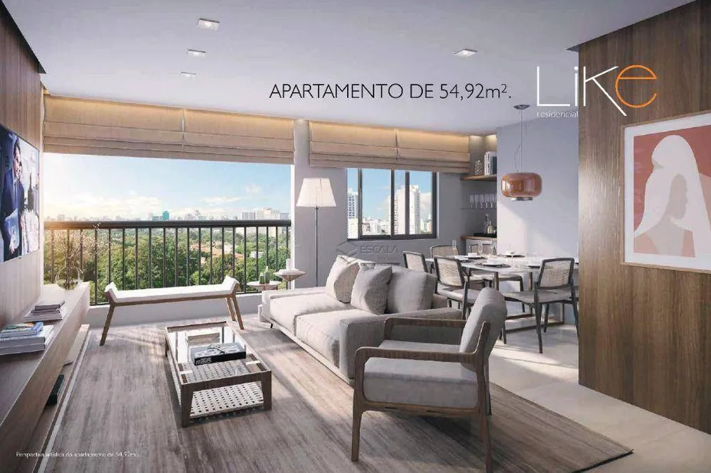 Apartamento, 2 quartos, 54 m² - Foto 8