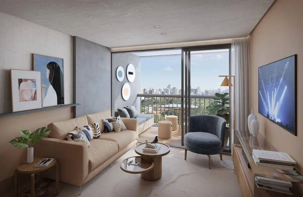 Apartamento, 2 quartos, 54 m² - Foto 6