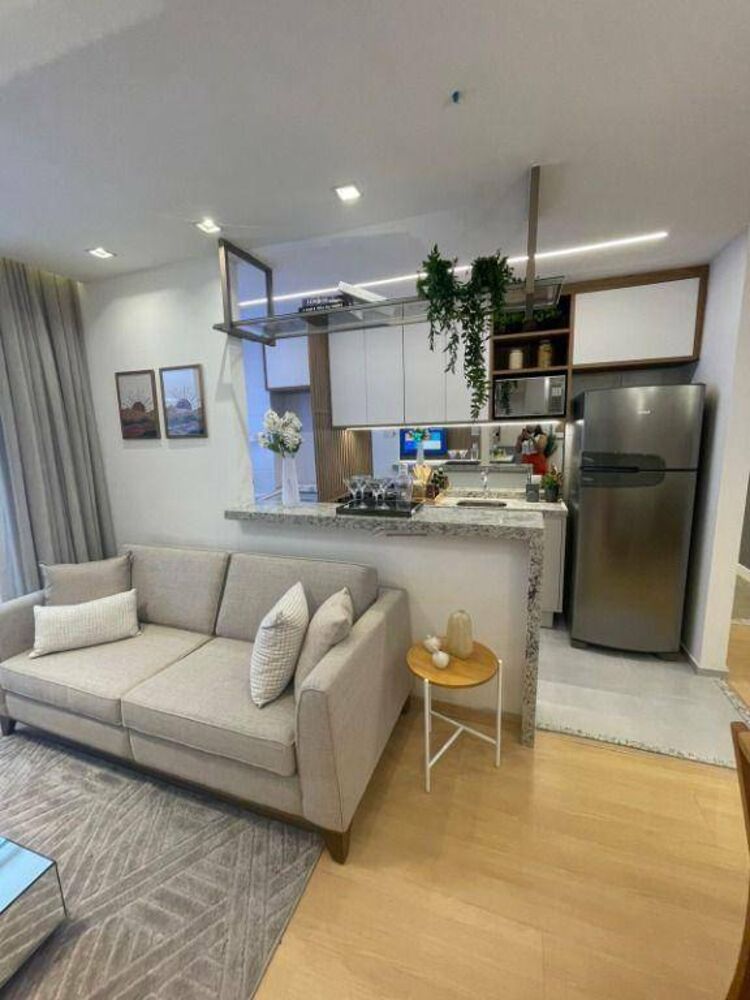 Apartamento à venda com 2 quartos, 48m² - Foto 1