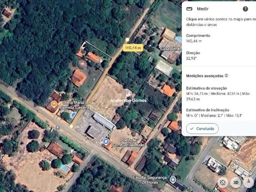 Terreno, 2208 m² - Foto 1