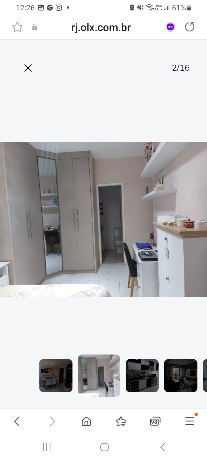 Cobertura à venda com 2 quartos, 138m² - Foto 16