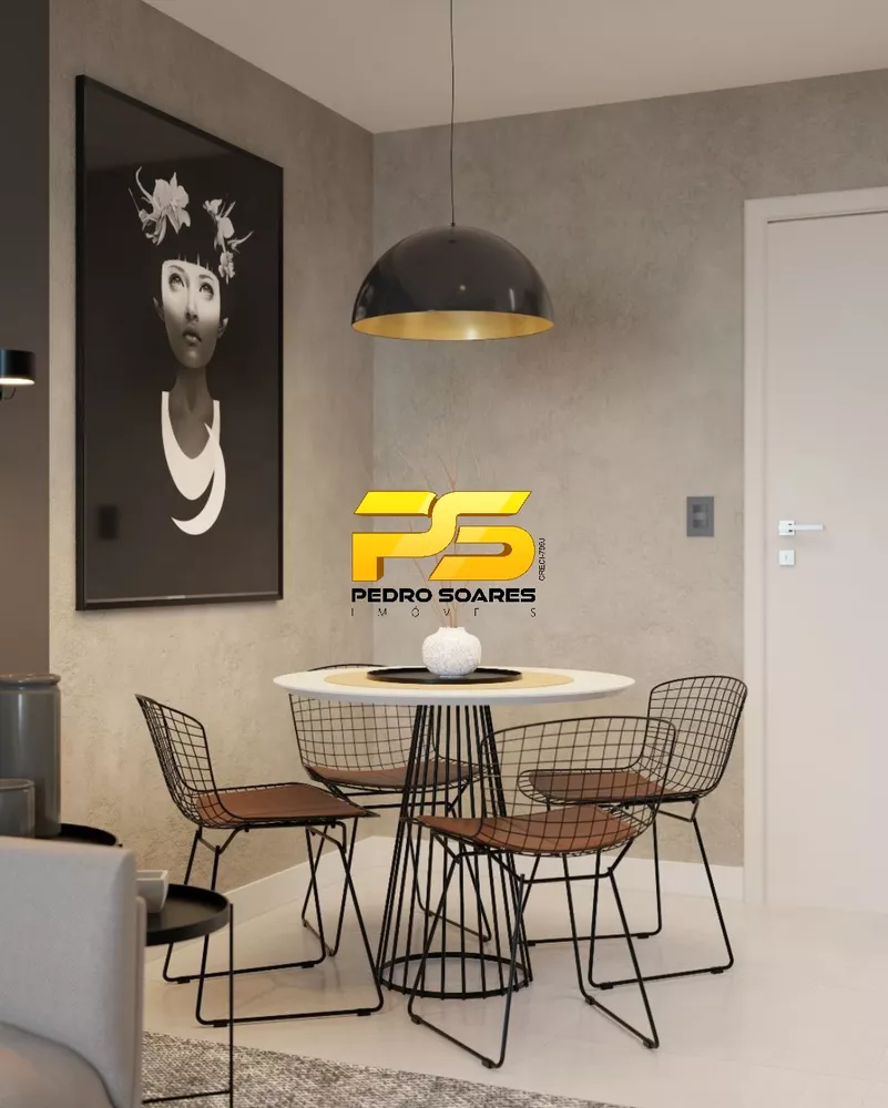 Apartamento à venda com 2 quartos, 57m² - Foto 3