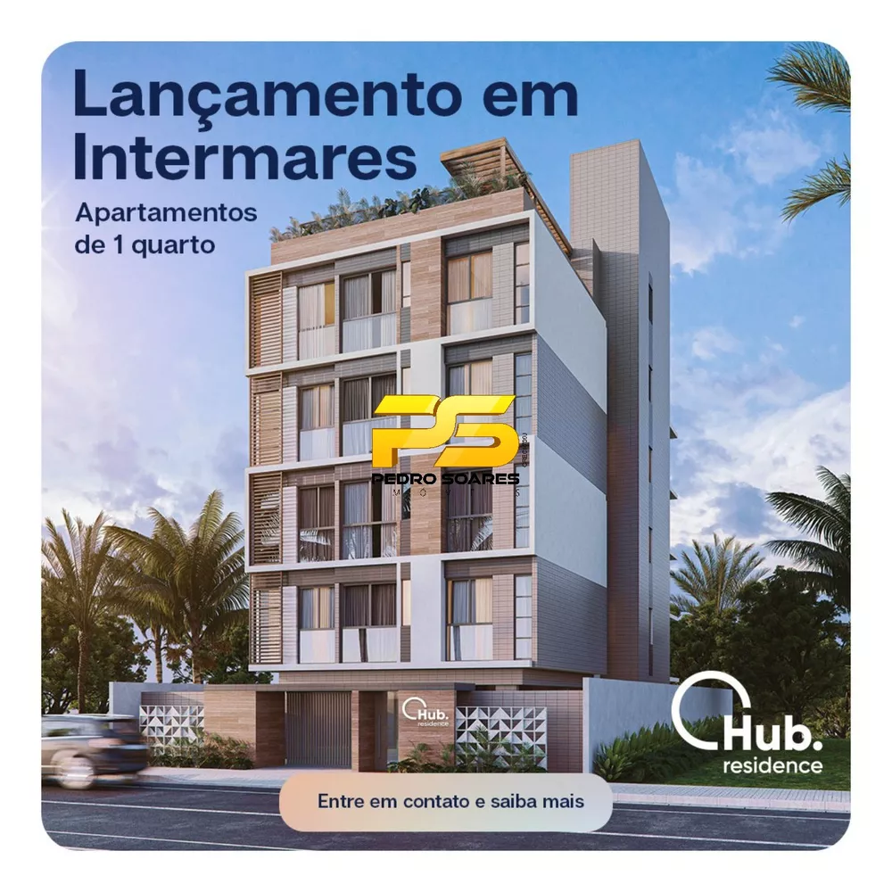 Apartamento à venda com 1 quarto, 21m² - Foto 1