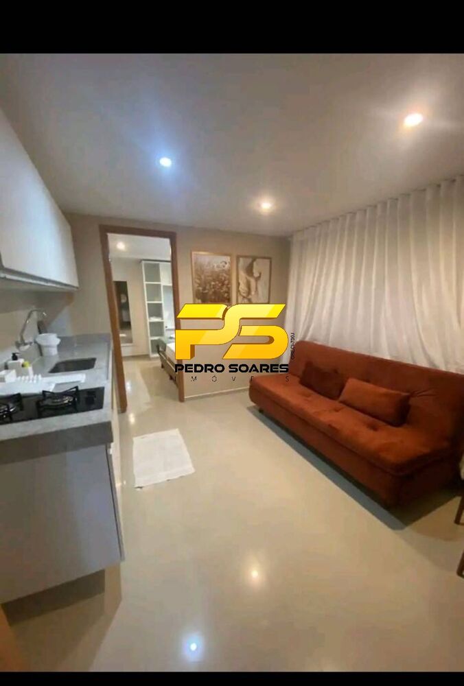 Apartamento à venda com 1 quarto, 26m² - Foto 2