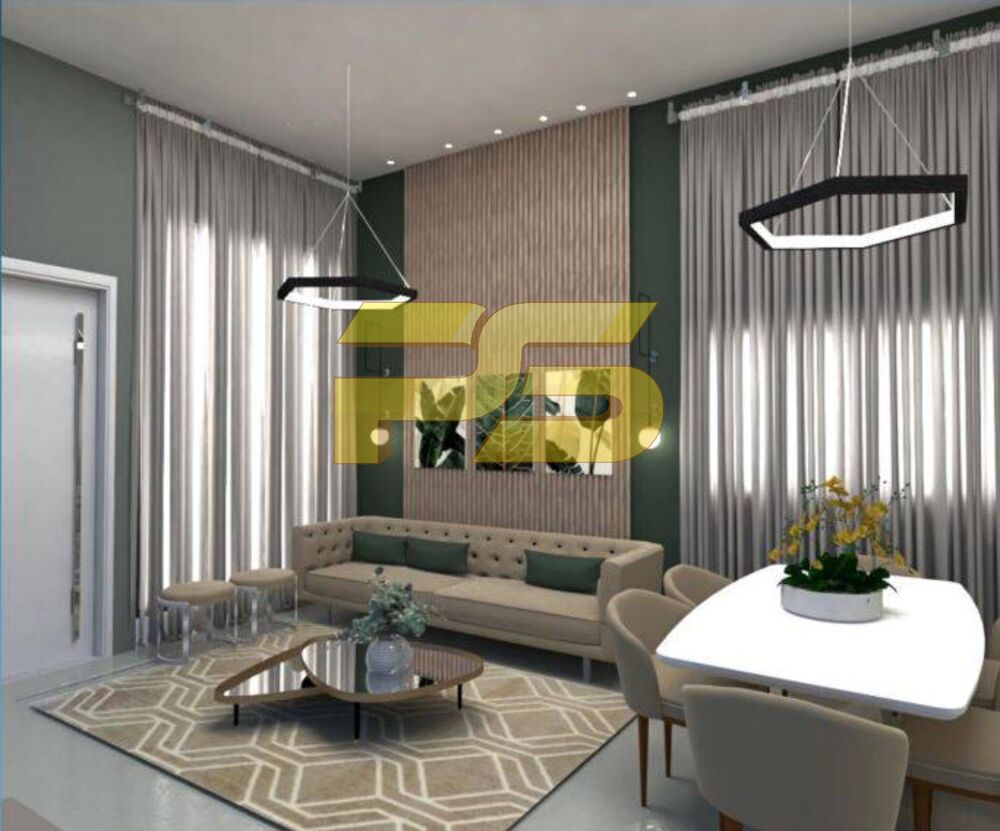 Casa, 3 quartos, 100 m² - Foto 2