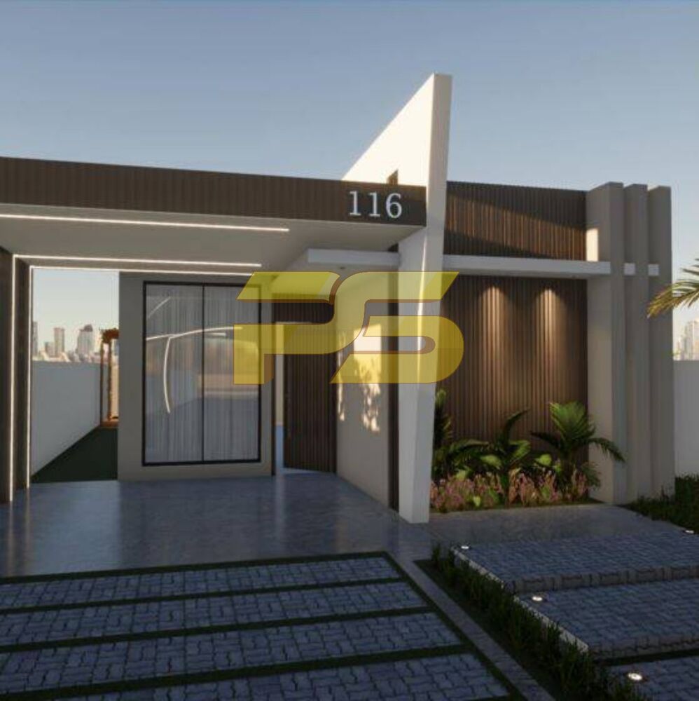 Casa, 3 quartos, 100 m² - Foto 1