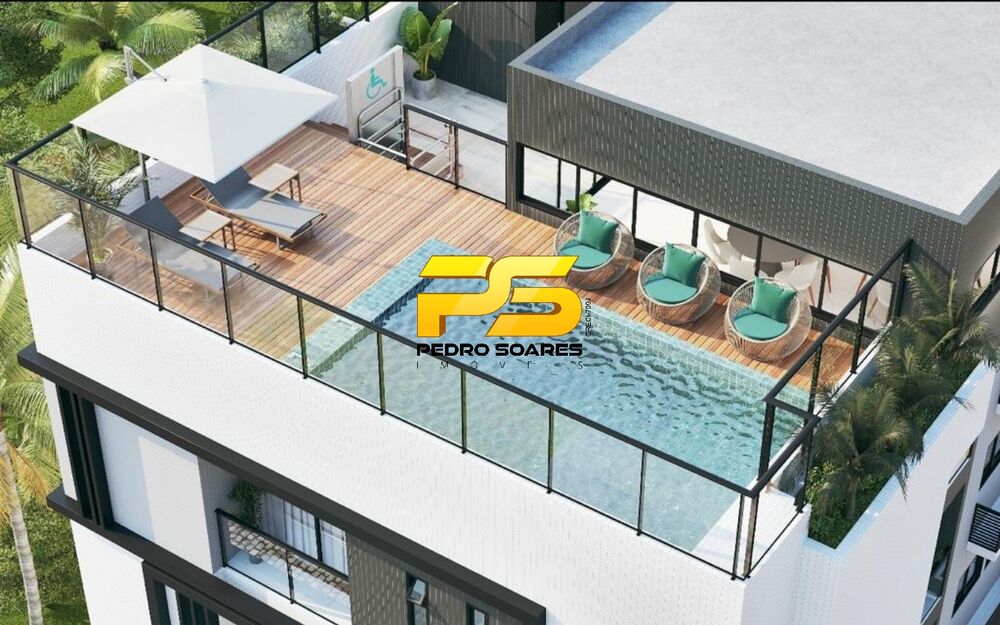 Apartamento à venda com 2 quartos, 47m² - Foto 2