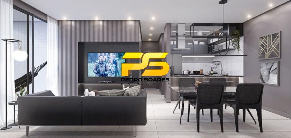 Apartamento, 2 quartos, 59 m² - Foto 2